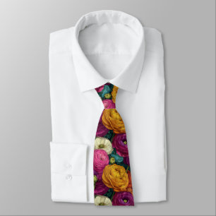 Corbata Regalo Elegante Para Novio Ranunculus