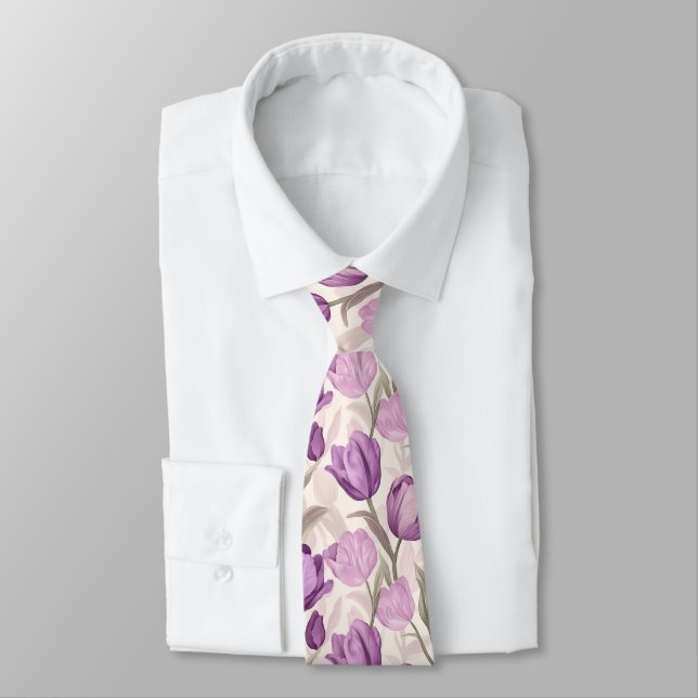 Corbata Regalo para Padrino Chic Tulipán (Atado)
