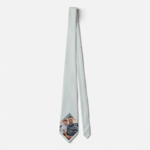 Corbata Regalo personalizado del Día del Padre con foto