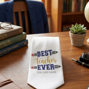Corbata Regalo Personalizado Mejor Profesor - Regalo Perso