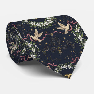 Corbata Regalo Romántico para Padrinos de Boda