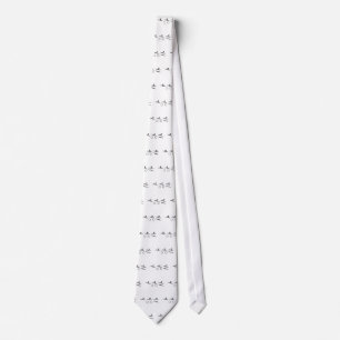Corbata Regalo único de triatlón
