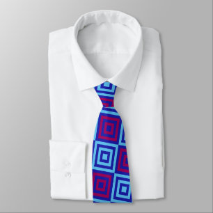 Corbata Regalos abstractos geométricos únicos lindos