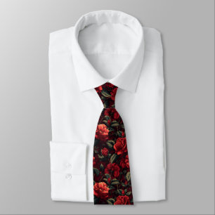 Corbata Regalos Artísticos Para Papá Gardenias Floral