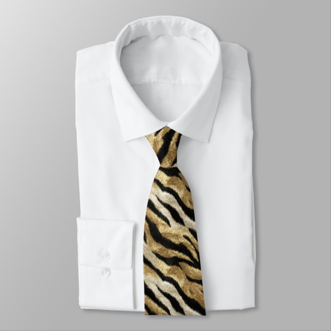 Corbata Regalos audaces para hombres Exotic Stripe (Atado)