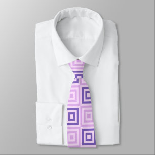 Corbata Regalos audaces para papá geométrico moderno 