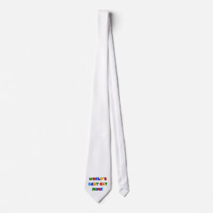 Corbata Regalos brillantes de las camisetas de los colores