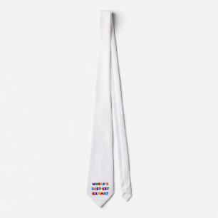 Corbata Regalos brillantes de los colores del Mejor-est