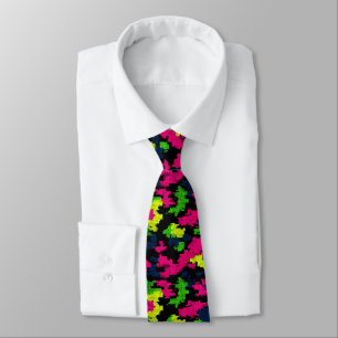 Corbata Regalos clásicos de aniversario para él Camuflaje