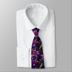 Corbata Regalos Clásicos de San Valentín para Novio Flores