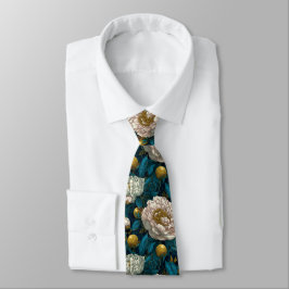 Corbata Regalos Clásicos de San Valentín para Novio Peonía