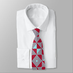 Corbata Regalos Coloridos de Jubilación para Hombres Geomé