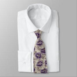 Corbata Regalos Coloridos Para Él Peonías