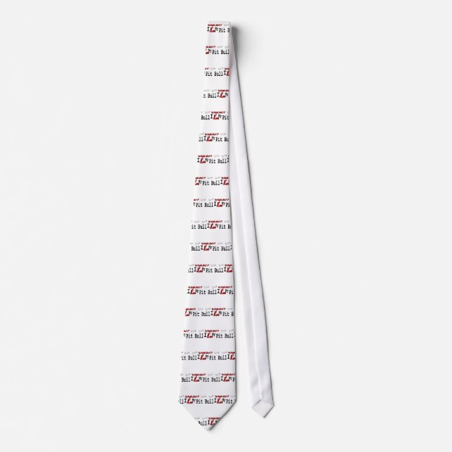 Corbata Regalos de American Pit Bull Terrier (Anverso)