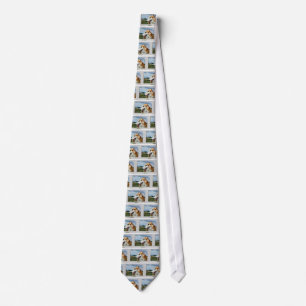 Corbata Regalos de arte de Borzoi