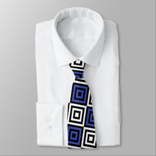 Corbata Regalos de boda únicos geométricos modernos