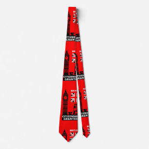 Corbata Regalos de ciudadanía británica