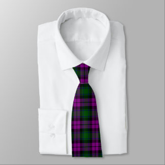 Corbata Regalos de cuadros rosa fucsia y verde para él