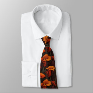 Corbata Regalos de cumpleaños audaces para novio Calla Lil