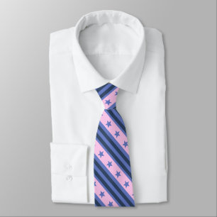 Corbata Regalos de cumpleaños de moda para papá geométrico