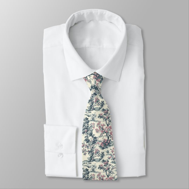 Corbata Regalos de cumpleaños hermosos para ella Flor vict (Atado)