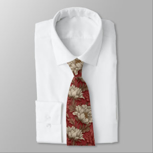 Corbata Regalos de cumpleaños lindos para el marido Peonía