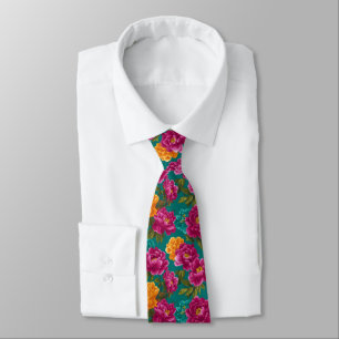 Corbata Regalos de Cumpleaños Lindos para Hombres Flor de 