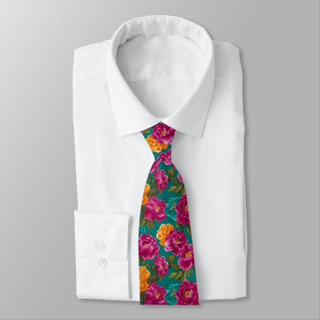 Corbata Regalos de Cumpleaños Lindos para Hombres Flor de  (Atado)