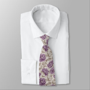 Corbata Regalos de graduación audaces para él Peonías Flor