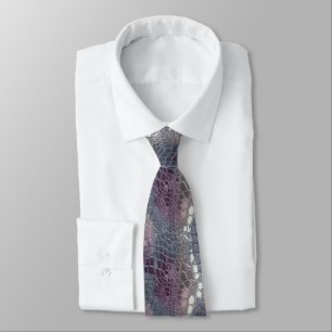 Corbata Regalos de Graduación Minimalistas Piel de Cocodri