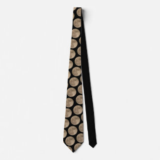 Corbata Regalos de luna de los hombres por el cordón de la