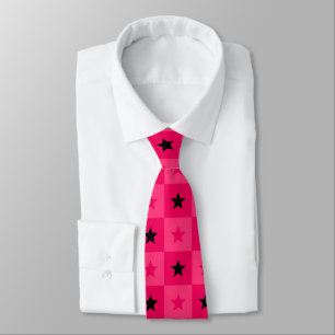 Corbata Regalos de moda para parejas con motivo geométrico