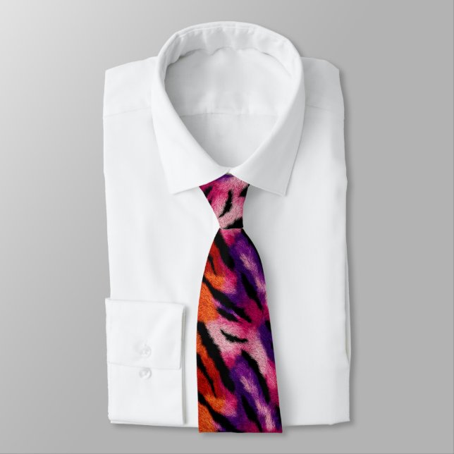 Corbata Regalos de Papá de Moda Motivo Safari (Atado)