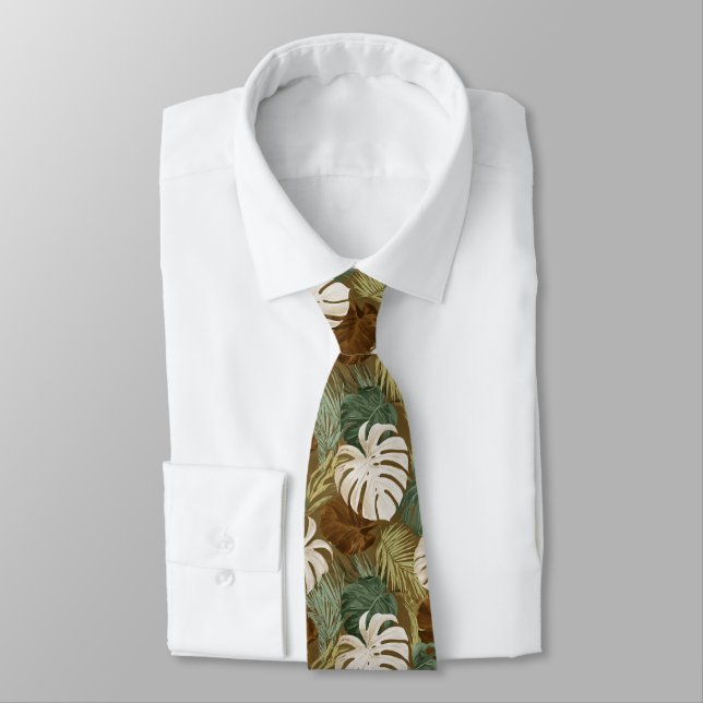 Corbata Regalos de San Valentín con estilo para marido Flo (Atado)