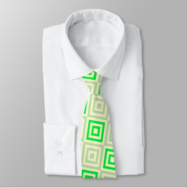 Corbata Regalos de simpatía de moda estampado geométrico (Atado)