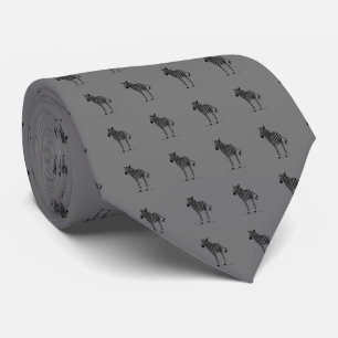 Corbata Regalos de Zebra Lovers
