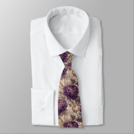 Corbata Regalos del Día del Padre Peonías Floral