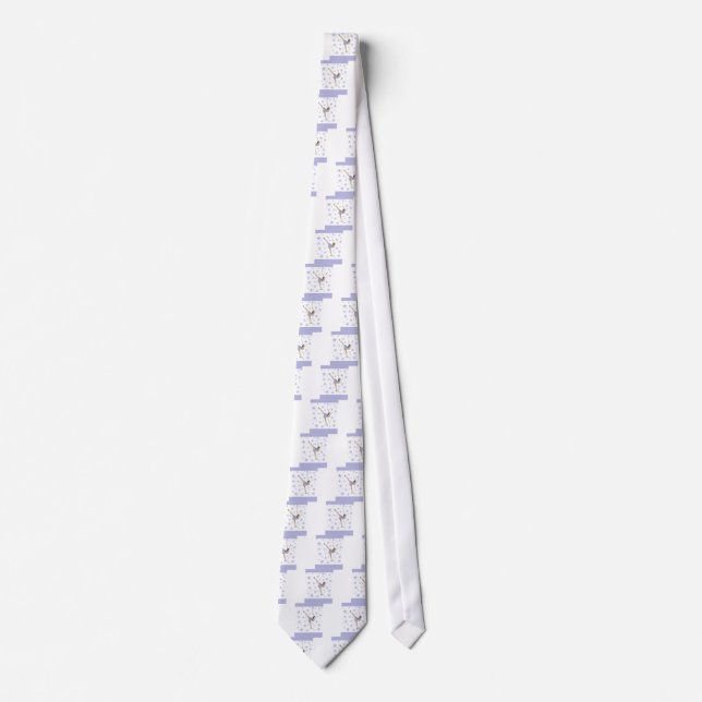 Corbata Regalos del patinaje artístico (Anverso)