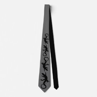 Corbata Regalos del reptil de Guay del lazo del arte del