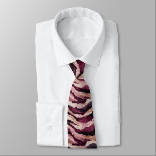 Corbata Regalos Elegantes Para Hombres Tigre