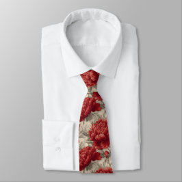 Corbata Regalos Hermosos de San Valentín para Él Flor de P