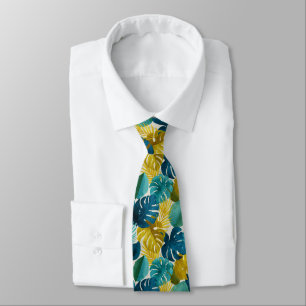Corbata Regalos Lindos Para Él Floral Tropical
