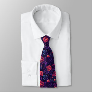 Corbata Regalos Más Audaces Para Hombres Flor Rosa