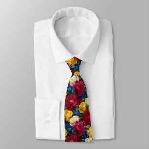 Corbata Regalos Minimalistas De Graduación Para Él Peonías