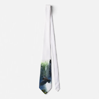 Corbata Regalos naturales de RAVEN & Water FALL