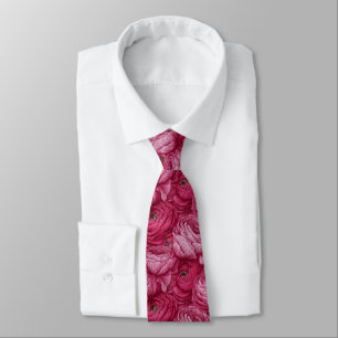 Corbata Regalos originales para padre floral ranunculus