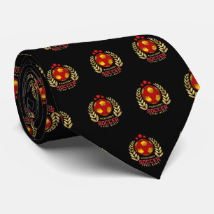 Corbata Regalos para Amantes del Fútbol   Logotipo Persona