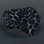 Corbata Regalos Químicos de Fórmula Química<br><div class="desc">Ideas de Regalos Químicos - Regalos para profesores/estudiantes de Química y Químicos.</div>