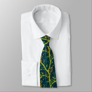 Corbata Regalos secretos de Santa con camuflaje