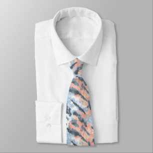Corbata Regalos Únicos de Cumpleaños para Él Estampa Exóti